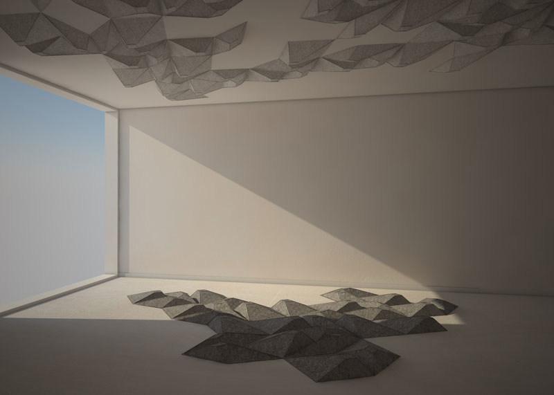 smarin Кресло / пуф из шерсти Les angles sun-id-1489546 - Вид №8