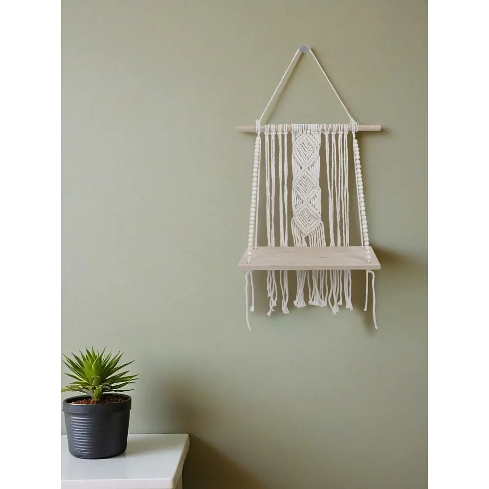 Панно Бохо белый 35x53 см Santreyd STLM-2041244 - Вид №5