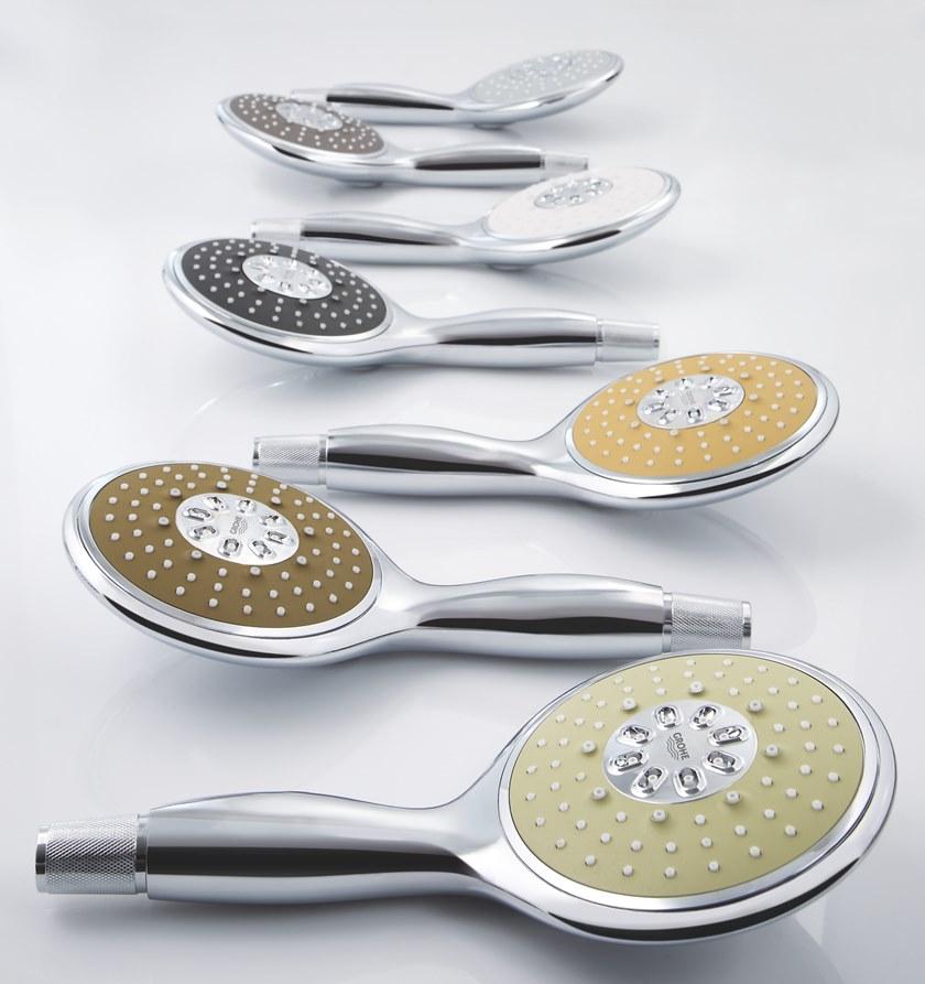 Ручной душ GROHE Power&Soul (4 режима), хром/фисташковый (27672PV0) - Вид №3