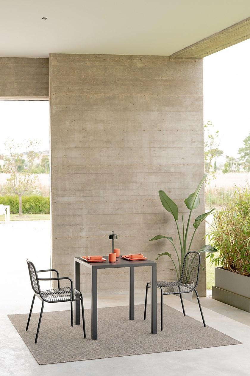 emu Штабелируемый садовый стул из стали Centina 214 - Вид №4