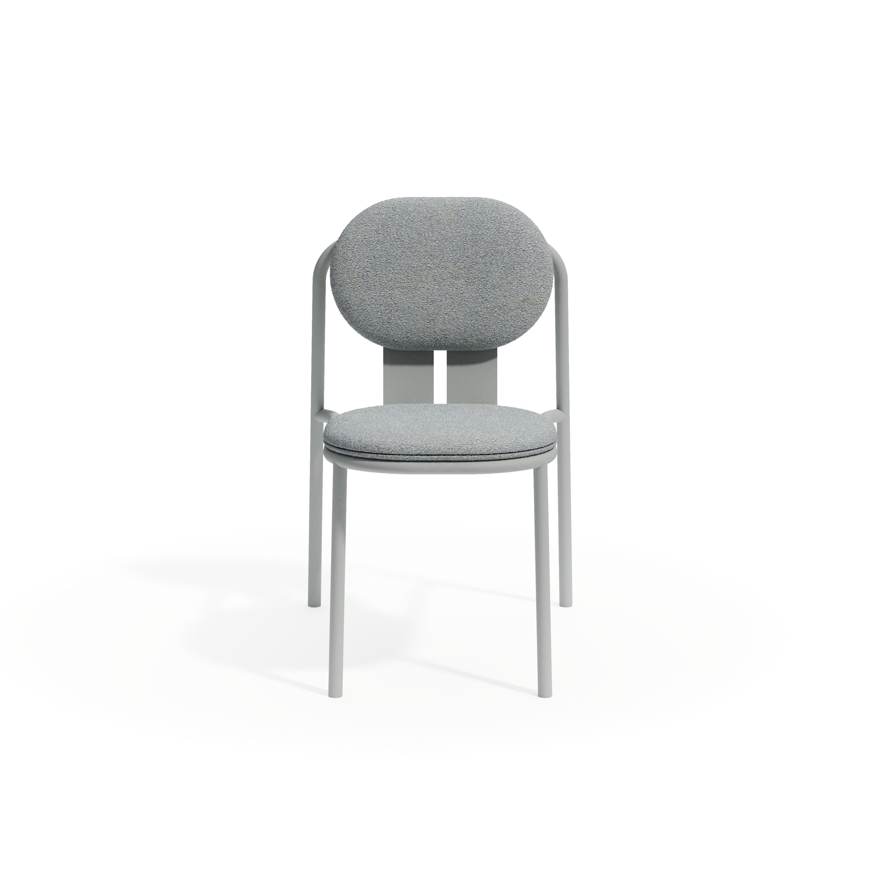 Алюминиевый и тканевый садовый стул Joyf пустыня ARCH-00083805 - Вид №17