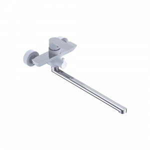 GZ 21041F Смеситель для ванны Ganzer Белый