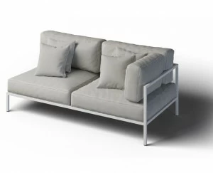 Laubo Садовый диван 2-х местный правый Cosi