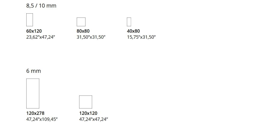 Пол / облицовка керамогранита с эффектом камня CERAMICA FONDOVALLE Keynote ARCH-00048230 - Вид №2