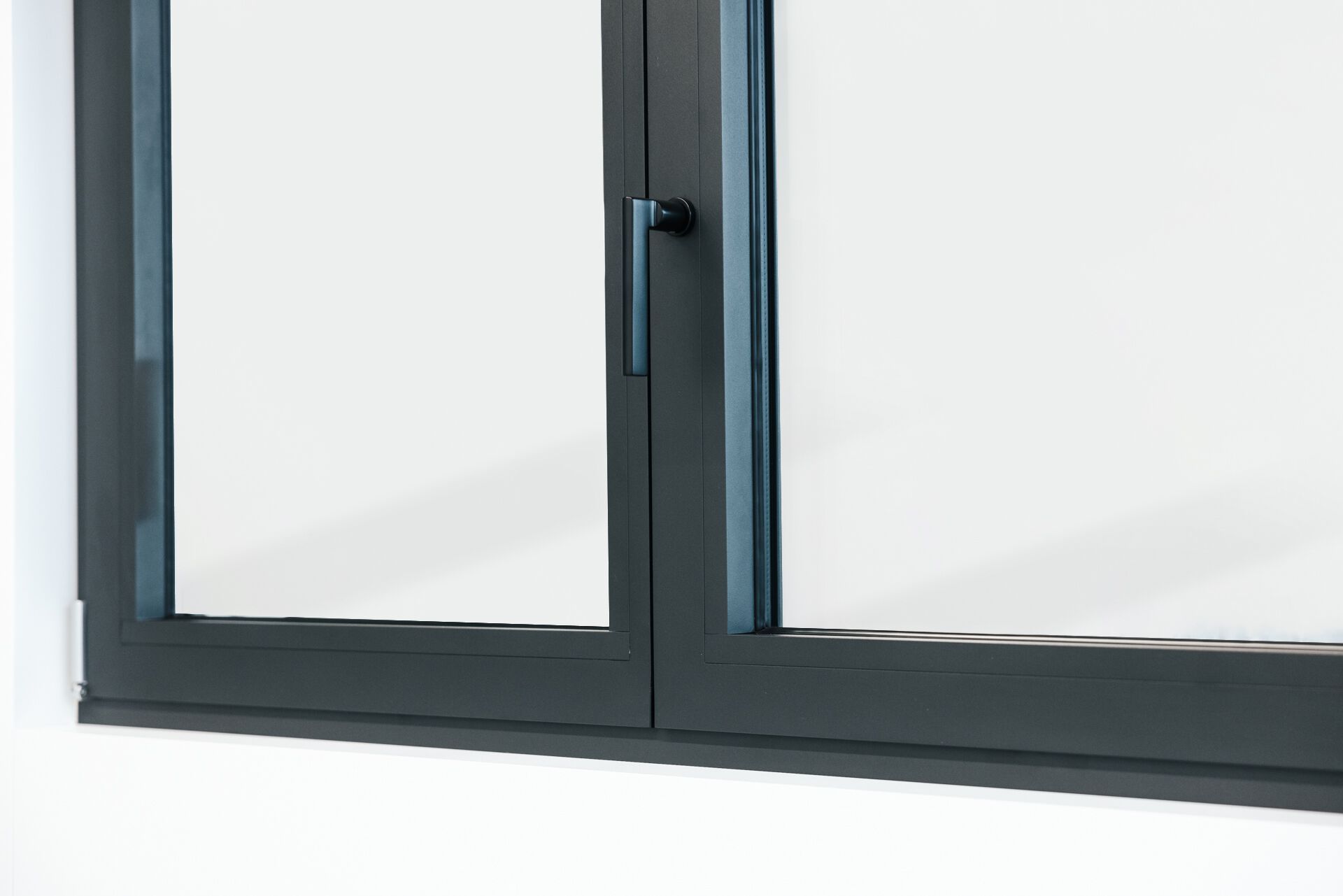 Алюминиевая створчатая дверь-окно WnD MIRU HIDDEN ARCH-00058735 - Вид №2