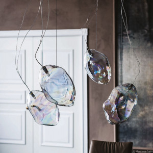 Cattelan Italia CLOUD 1 cristallo iride светильник подвесной