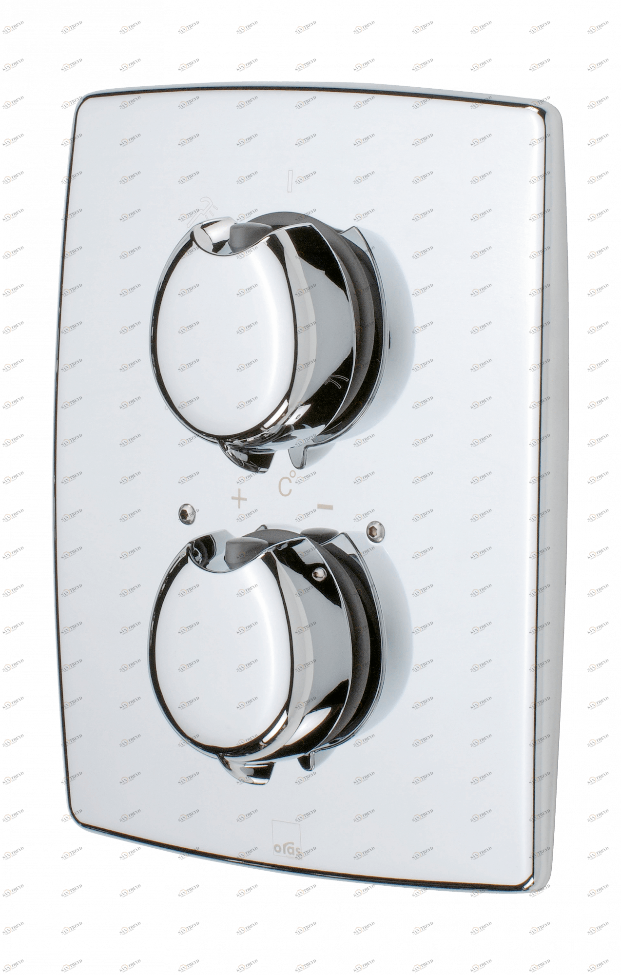 Oras 7187 Панель смесителя для душа 7187 Optima Хром 