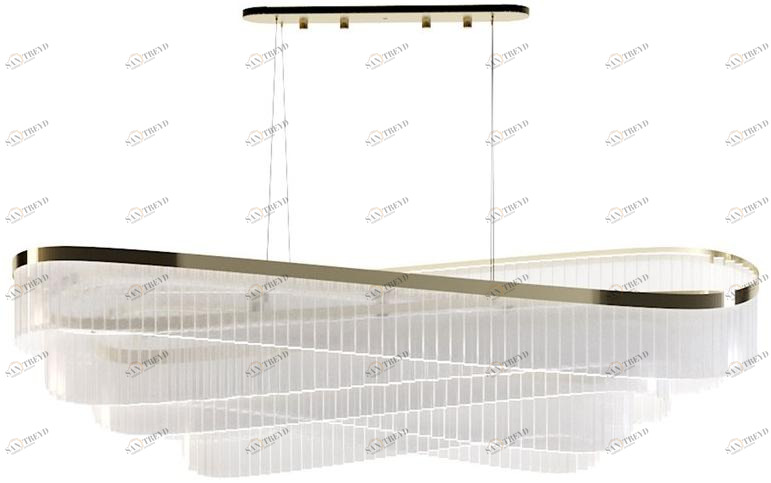 Jetclass Подвесной светильник из металла Christie Jcr413 