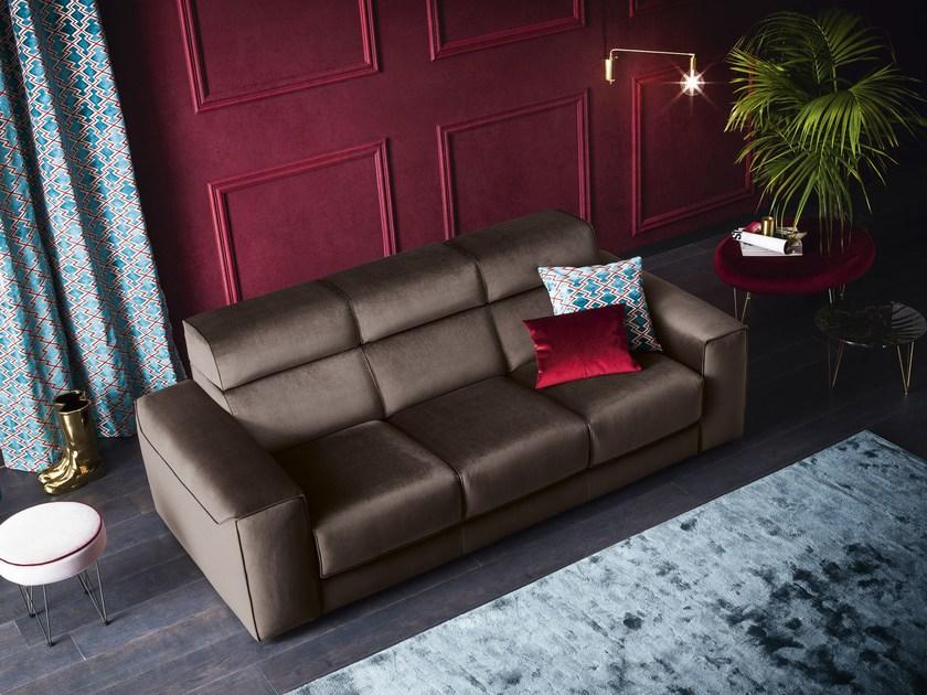 Felis 3-х местный бархатный диван Softliving sun-id-1374184 - Вид №1