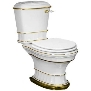 ML.GNT-25.801.D1/ML.GNT-25.848.D1/ML.MEC-29.148.DO Компакт унитаз с бачком Золотистый Migliore  Италия