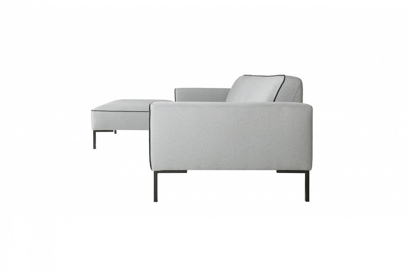 Диван Ville угловой светло-серый SITS ДИЗАЙНЕРСКИЕ, VILLE 192413 Серый  - Вид №2