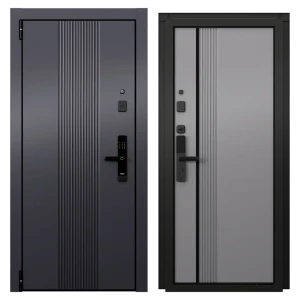 Входная дверь TOREX Протон Лайн Гриджио 95×205 см 89437239