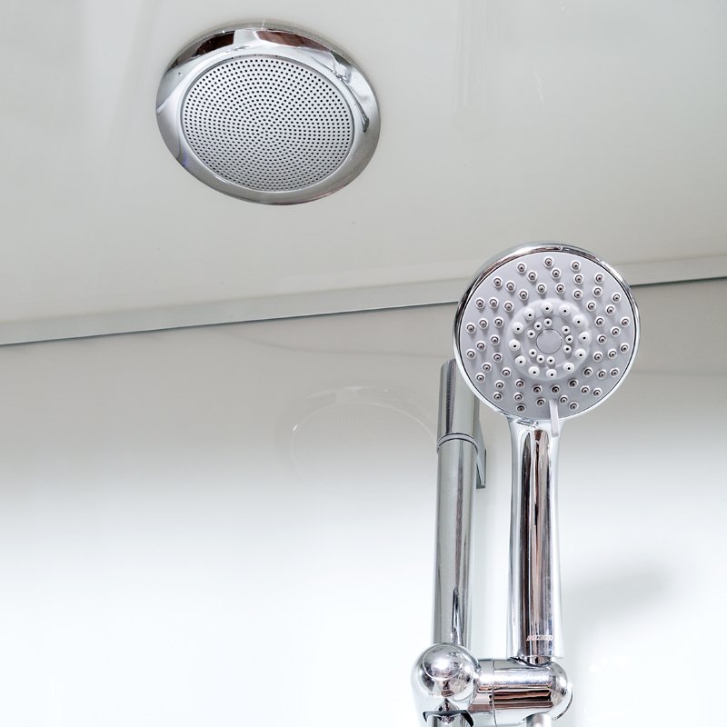 D129 S LED Душевая кабина DETO Серия D А102 L LED и гидромассажем - Вид №9