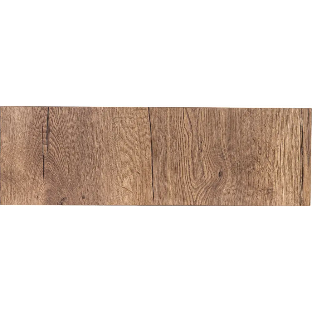 Фасад кухонный Delinia ID «Рошаль» 79,7×25,3 см в стиле тёмного дерева 86881113 STLM-1339429 - Вид №1