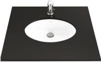 Умывальник под столешницу 40x52 см / TP205