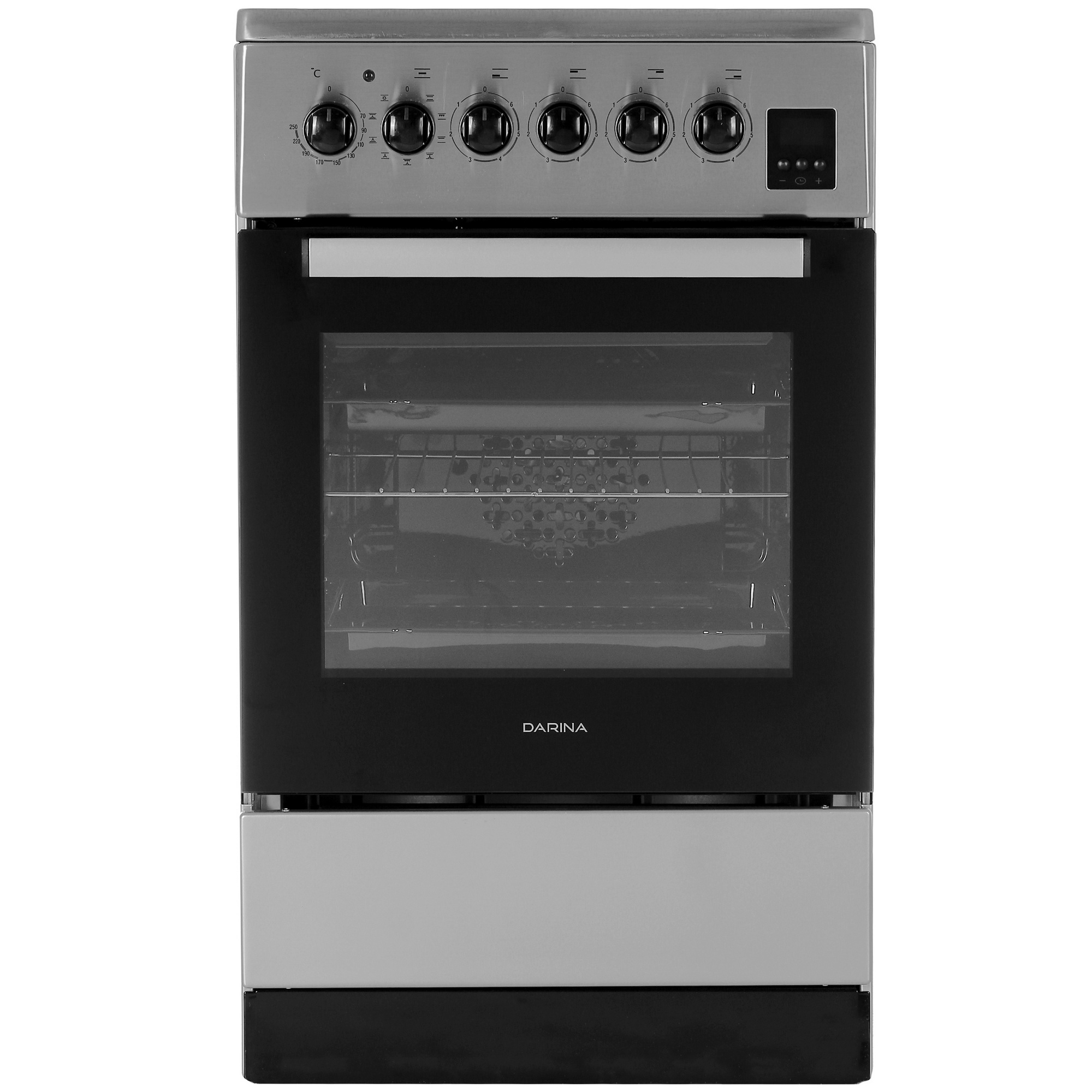 4717046 Электрическая плита DARINA 2616X серебристый STDN-0088802