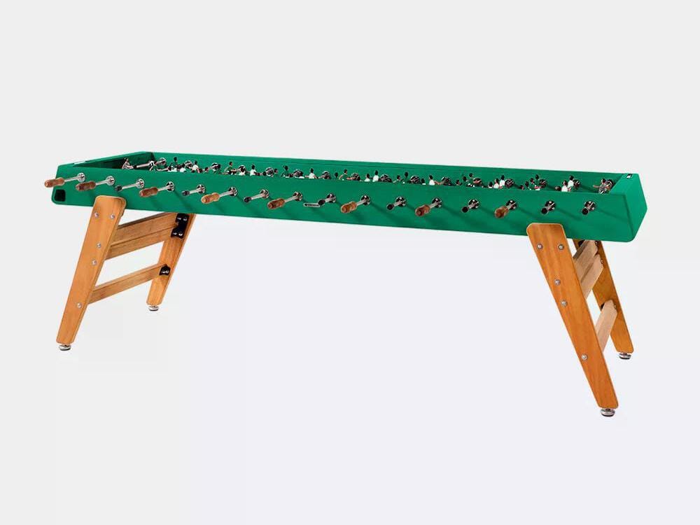 Стальной кальциобалилья с ножками из Ироко RS Barcelona RS MAX ARCH-00014984 - Вид №12