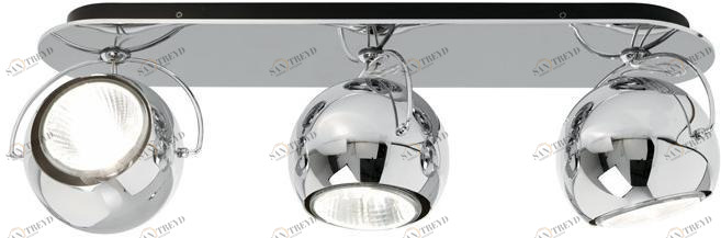 Fabbian Регулируемый потолочный светильник Beluga steel sun-id-1480086