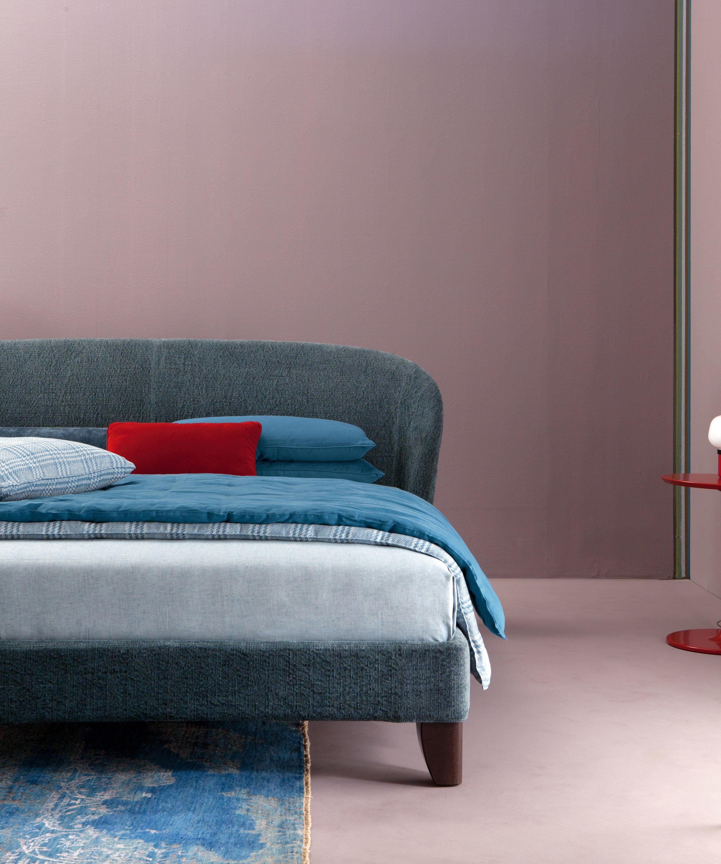 Двуспальная кровать с мягким изголовьем Twils Carnaby ARCH-00028590 - Вид №7