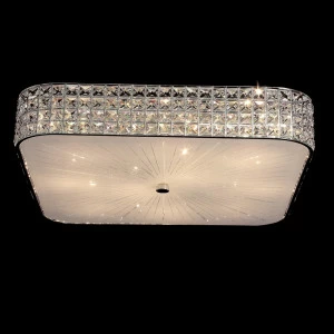 Потолочный светильник Citilux Портал CL324201 CITILUX ДИЗАЙНЕРСКИЕ 201601 Прозрачный;хром