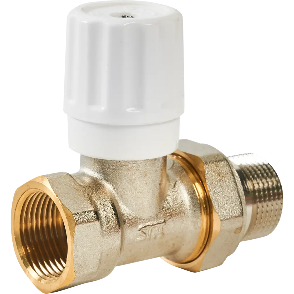 Регулирующий вентиль СПЕЦ для радиаторов 3/4" латунный 88568426 STLM-0941403 - Вид №3