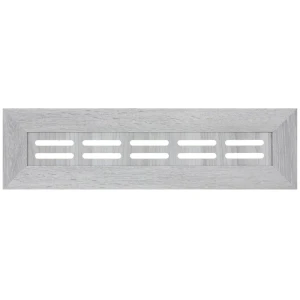 ЛАЙТ Крышка для экрана радиатора 60 см дуб серый - стильная защита 18732891