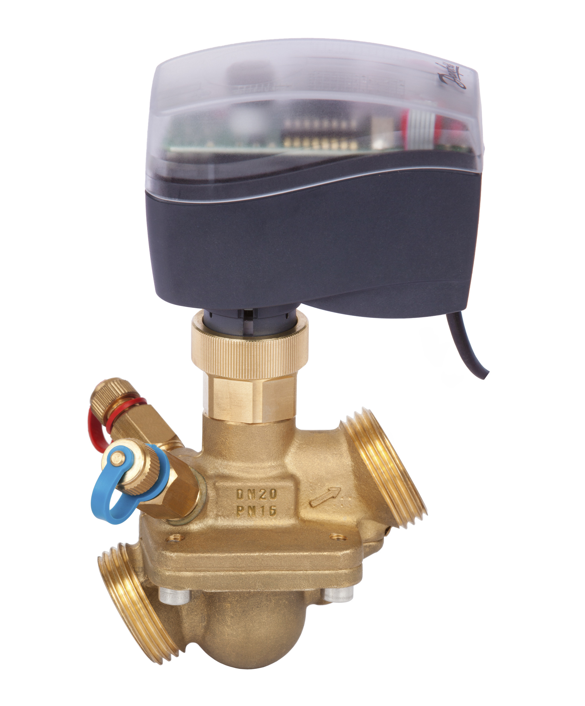 Danfoss Комбинированный балансировочный клапан AQT AQT клапан DN 10, с изм. нип. 003Z1811  - Вид №11
