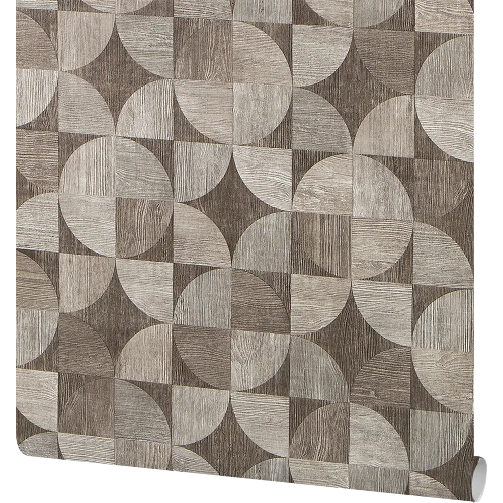 Обои флизелиновые A.S. Creation Metropolitan Stories коричневые 0.53 м 369132 STLM-2034288