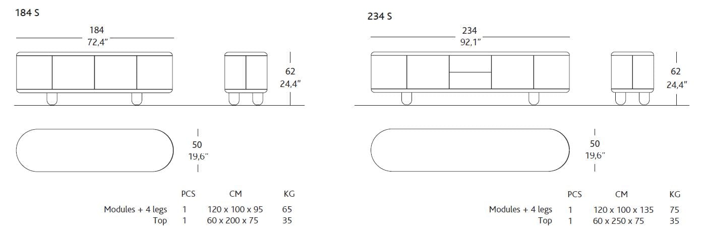 Шкаф с распашными дверями BD Barcelona Explorer ARCH-00073684 - Вид №12