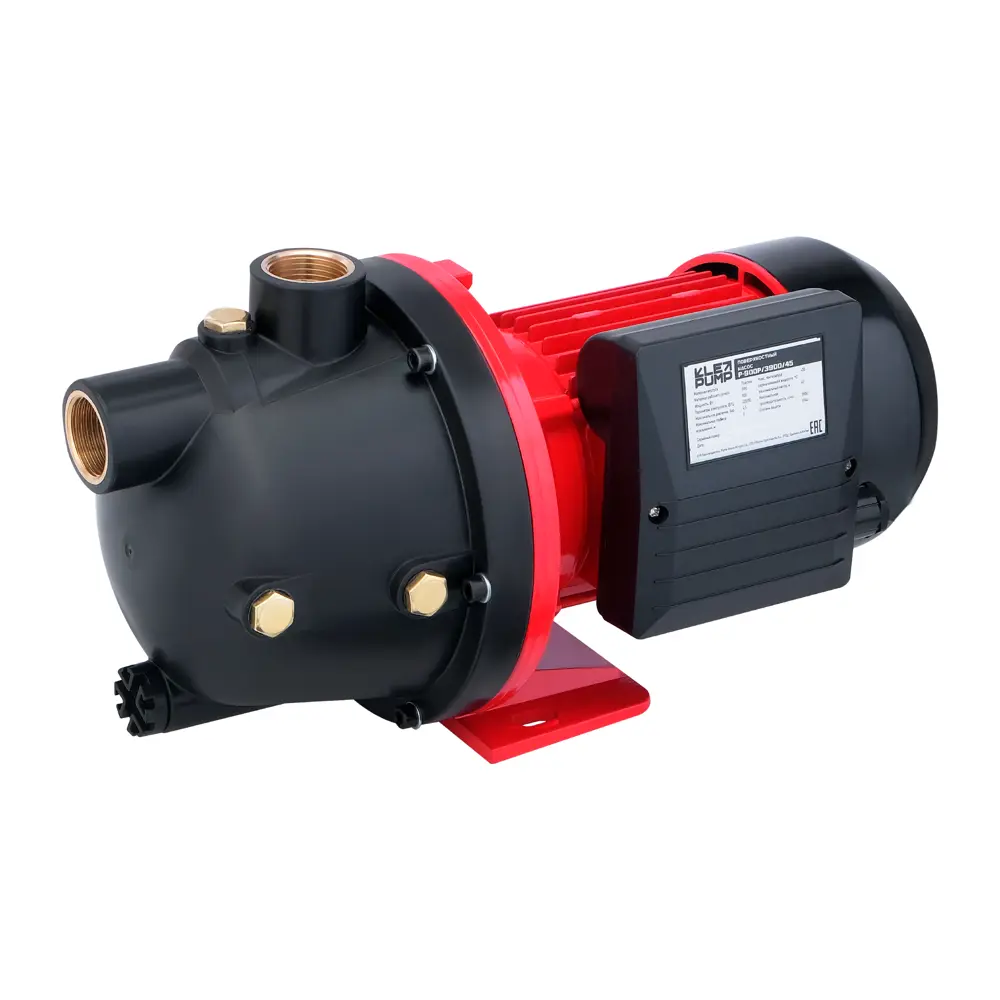 Насос садовый поверхностный Lepump P-900P/3900/45, 3900 л/ч Santreyd STLM-2211474 - Вид №3