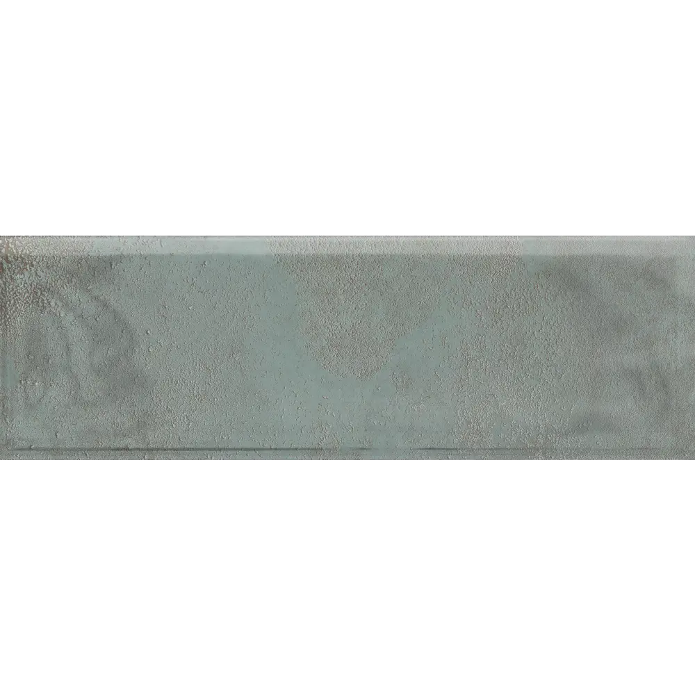 Плитка настенная Керамин Эльба 4 30x9.3 см 0.47 м² глянцевая цвет зеленый STLM-2059102 - Вид №1