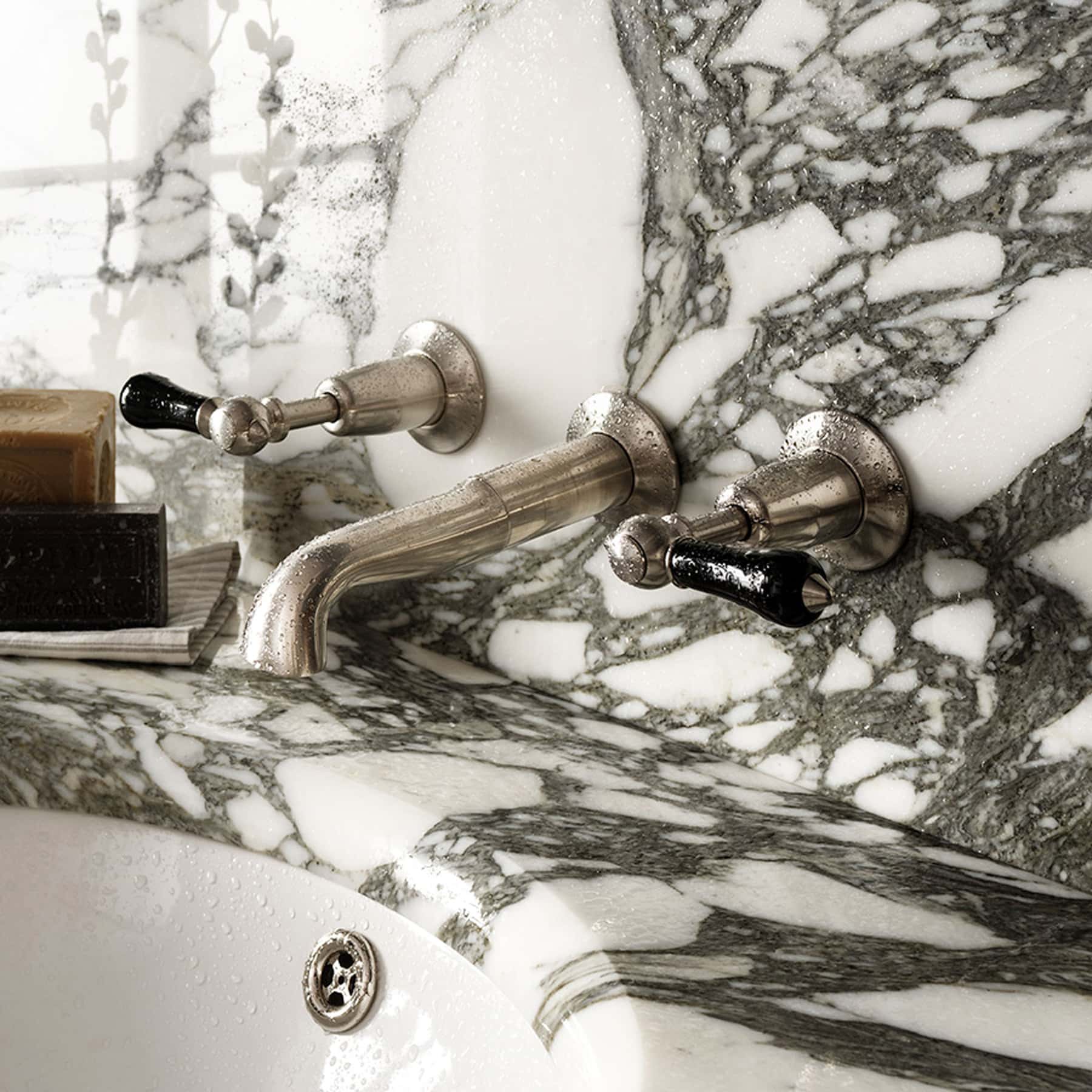 Basin Taps краны The Three Hole Basin Mixer Catchpoleandrye  - Вид №4