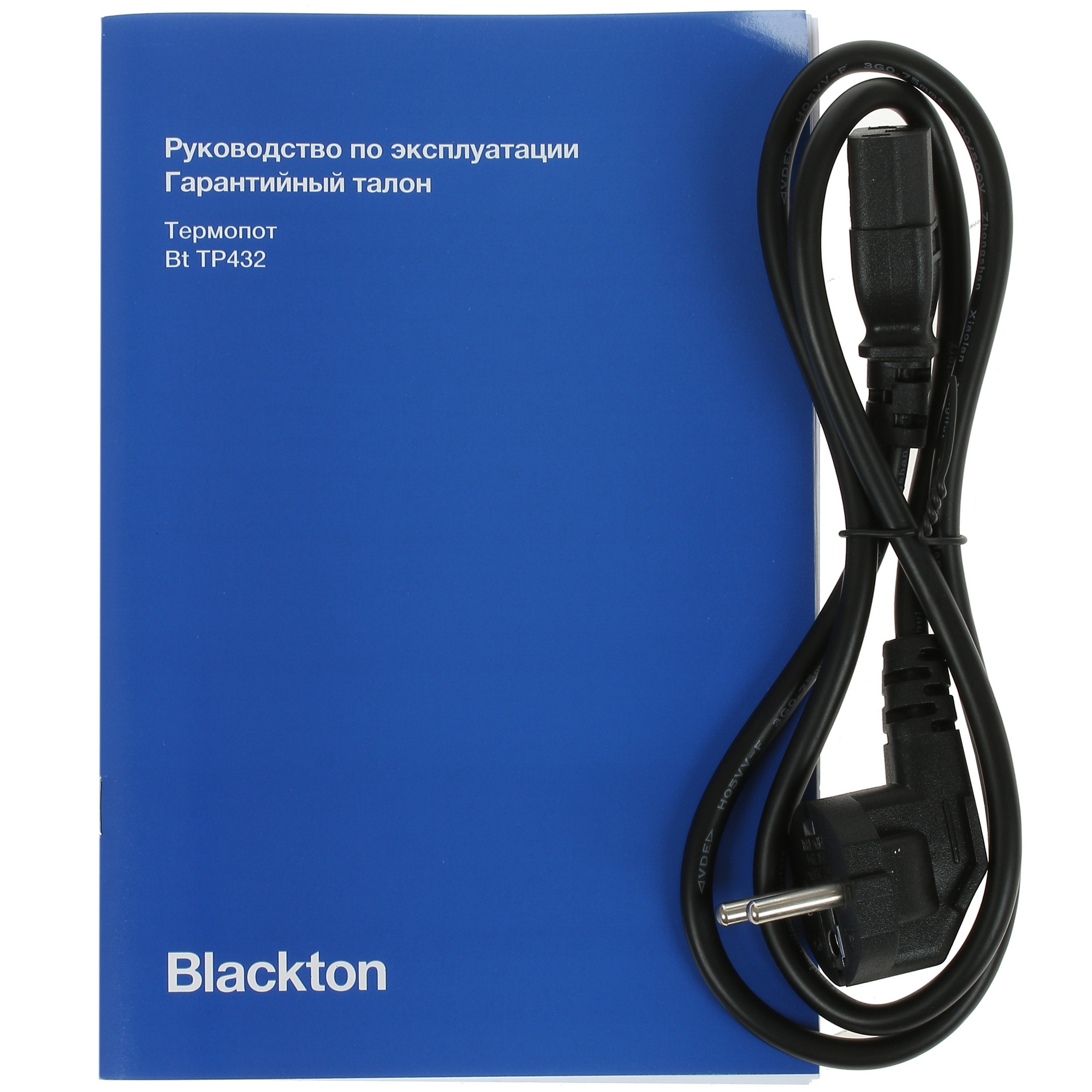 8195151 Термопот Blackton Bt TP432 серебристый STDN-0064446 - Вид №6