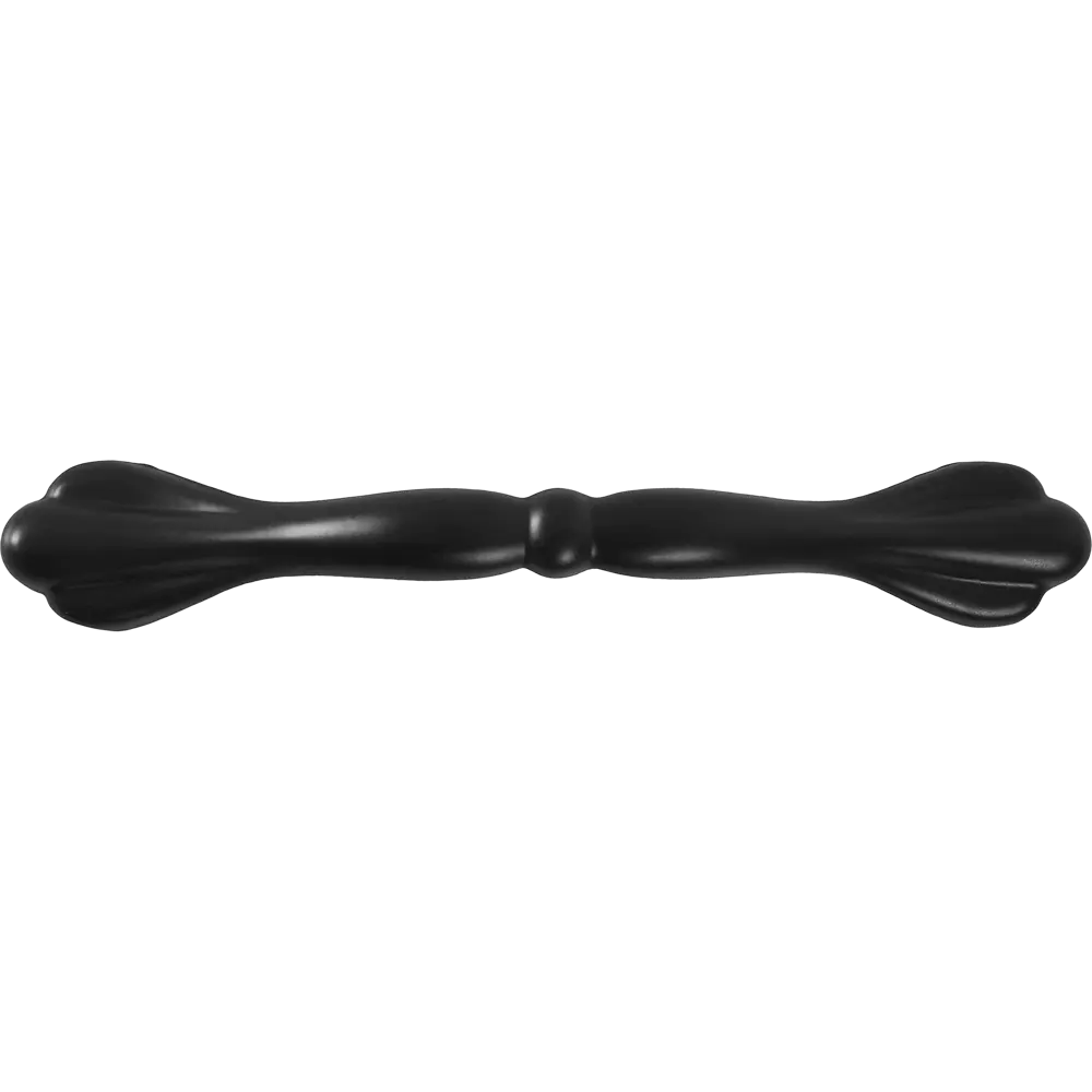 87376865 Ручка-скоба мебельная L4.028 алюминий 96 мм цвет черый STLM-1005396 LARVIJ  - Вид №2