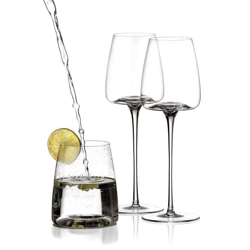 5480.01-1 Zieher Бокал для просекко, белого, розового и игристого вина "FRESH" 340 мл, Стекло хрустальное VISION - Вид №1