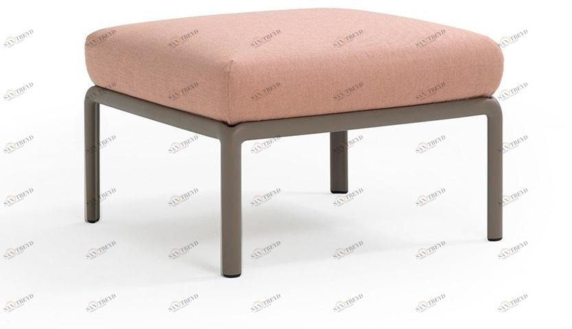 Nardi Пуф из смолы и ткани Komodo sun-id-1473001