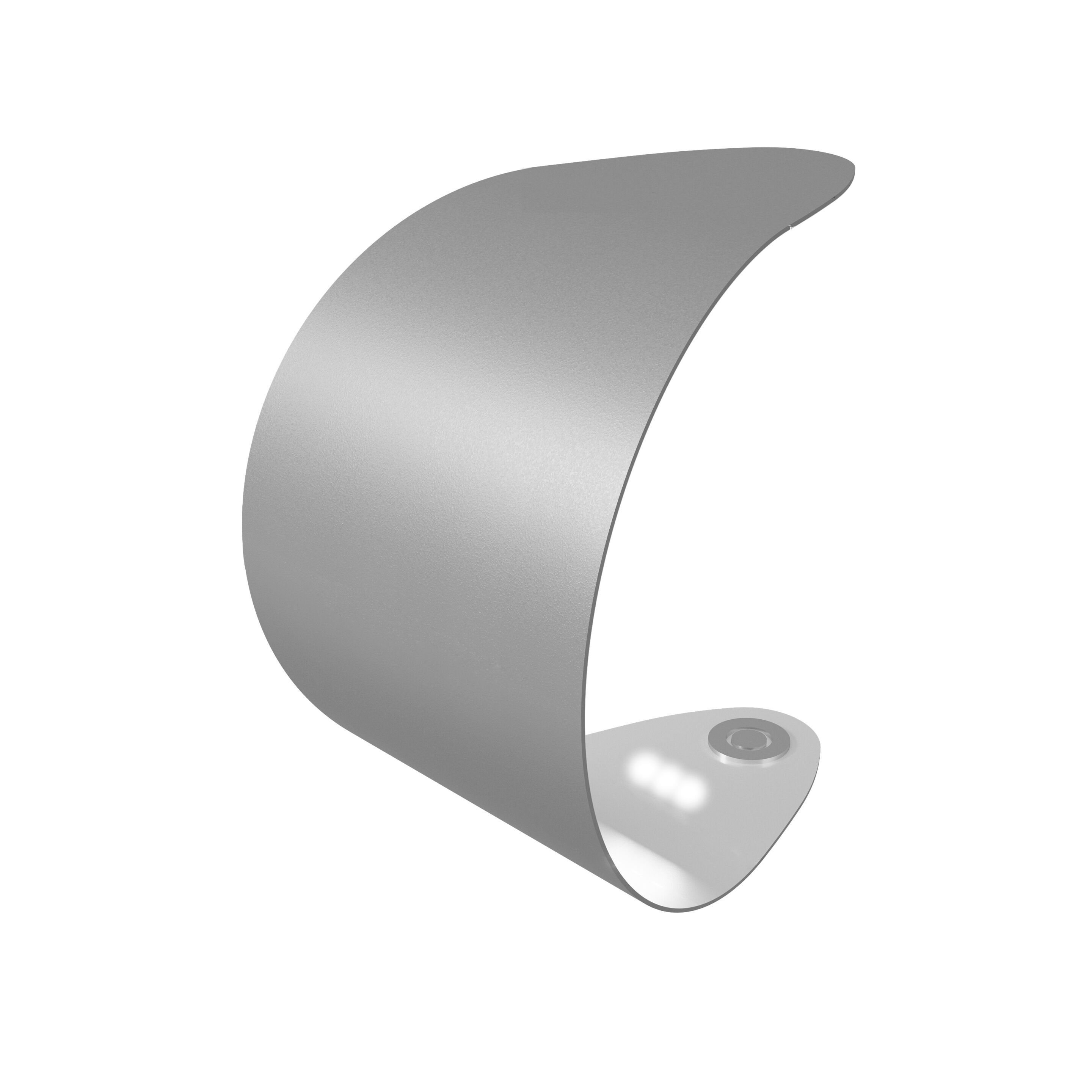 Алюминиевый светодиодный настенный светильник Martinelli Luce FRA TAC ARCH-00084290