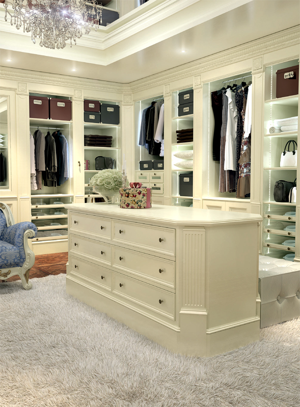 Гардеробная  TIFERNO REGENCY - 1  - Вид №1