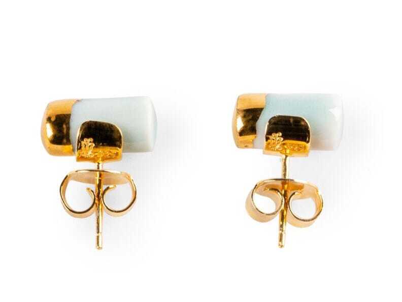 Серьги из фарфора Lladró TWIGGY STUD ARCH-00121725 - Вид №1