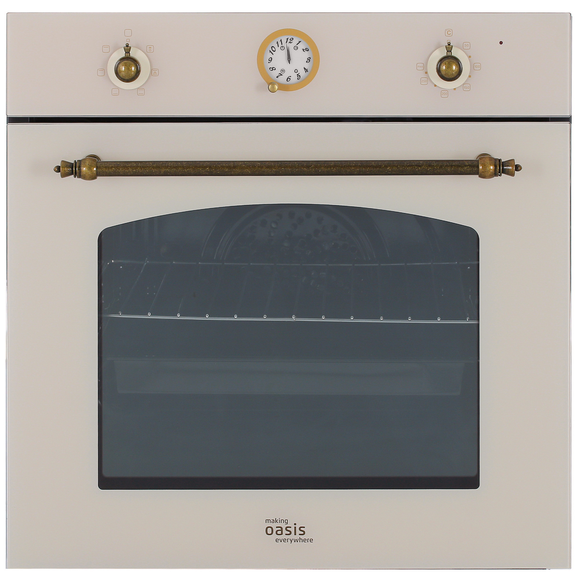 5355970 Электрический духовой шкаф Oasis D-MMR (V) бежевый STDN-0047370