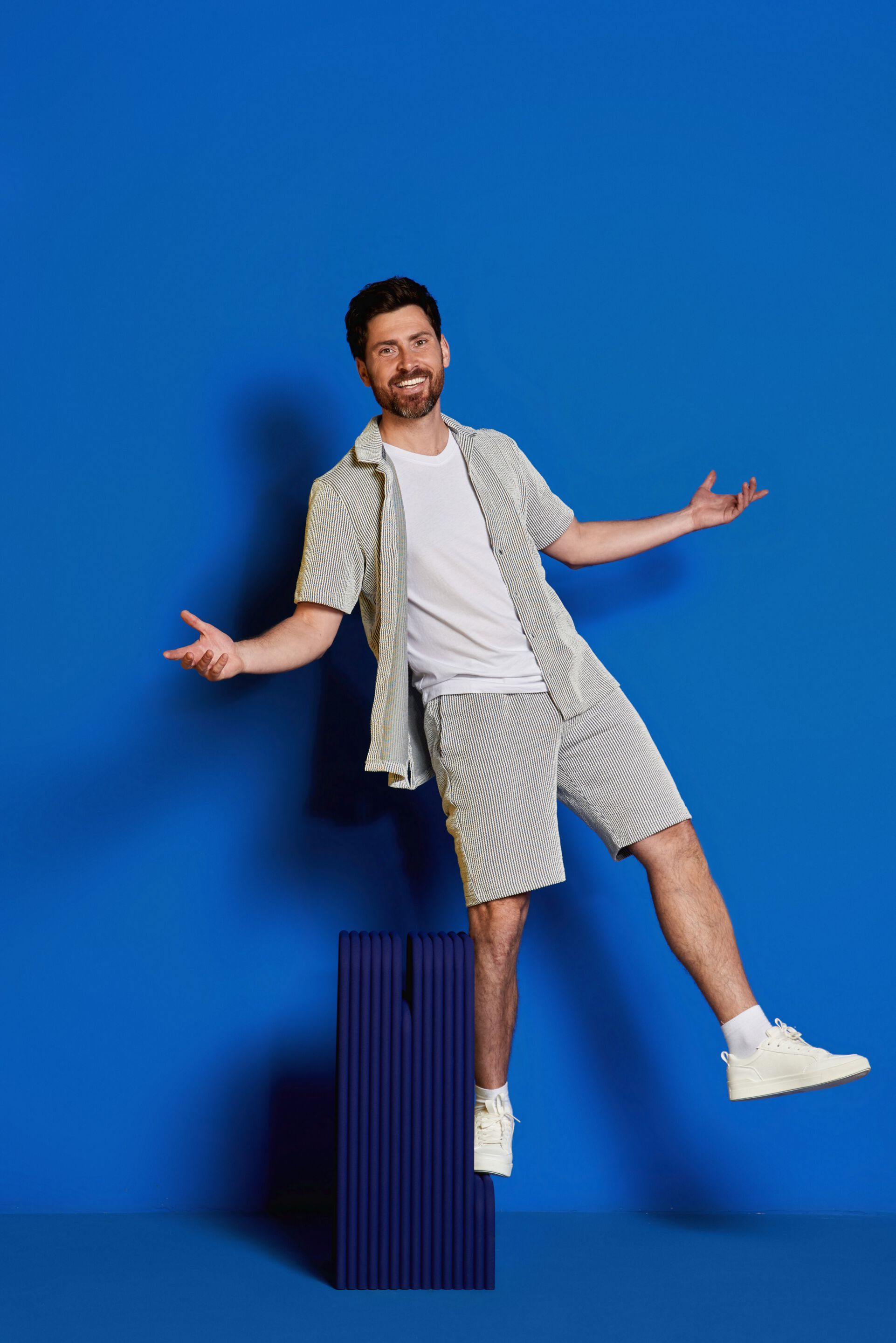 Алюминиевый высокий садовый стул с порошковым покрытием Joyf TUbe ARCH-00031635 - Вид №2