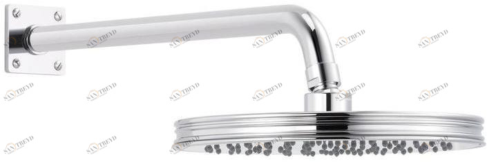 rvb Настенная лейка душа с кронштейном и системой защиты от накипи Flamant factory 8020.--.79