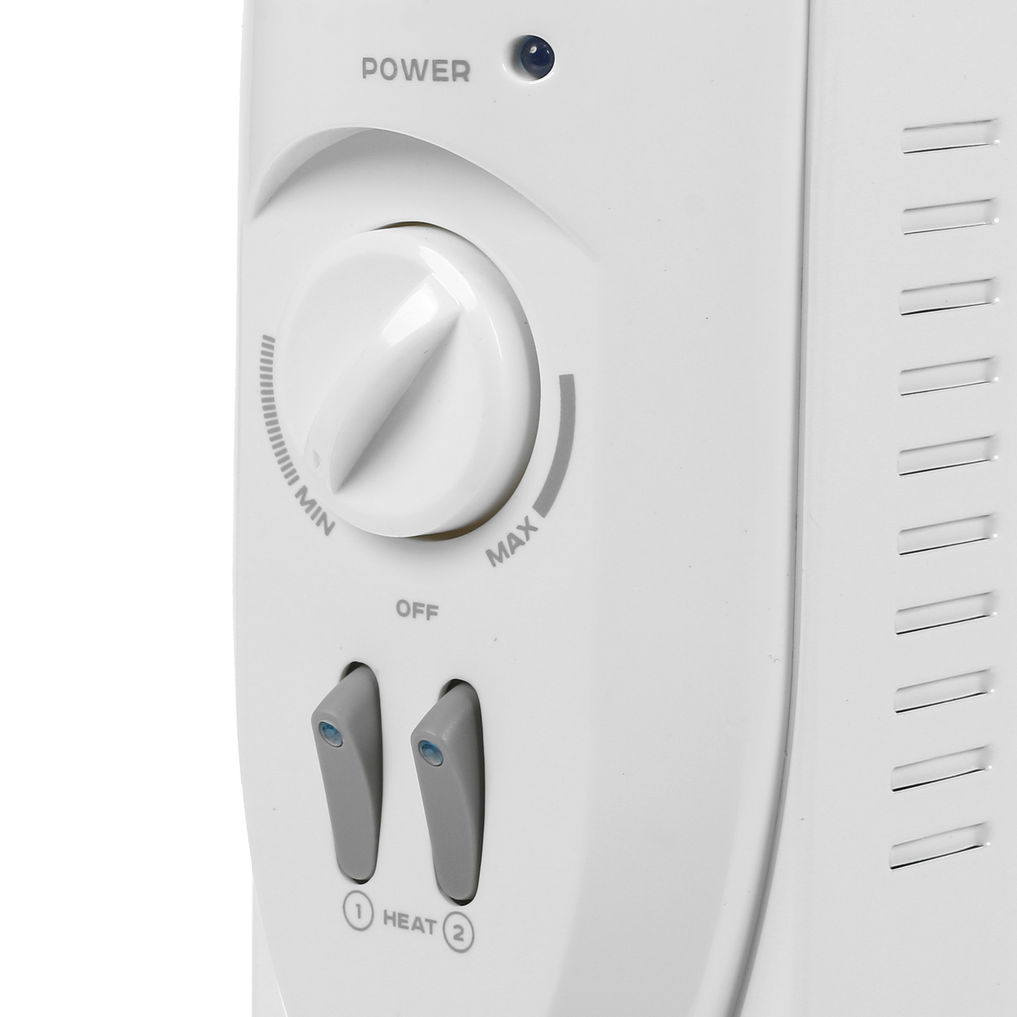 8118983 Масляный обогреватель Timberk TOR 21.1005 SLX белый STDN-0026966 - Вид №3