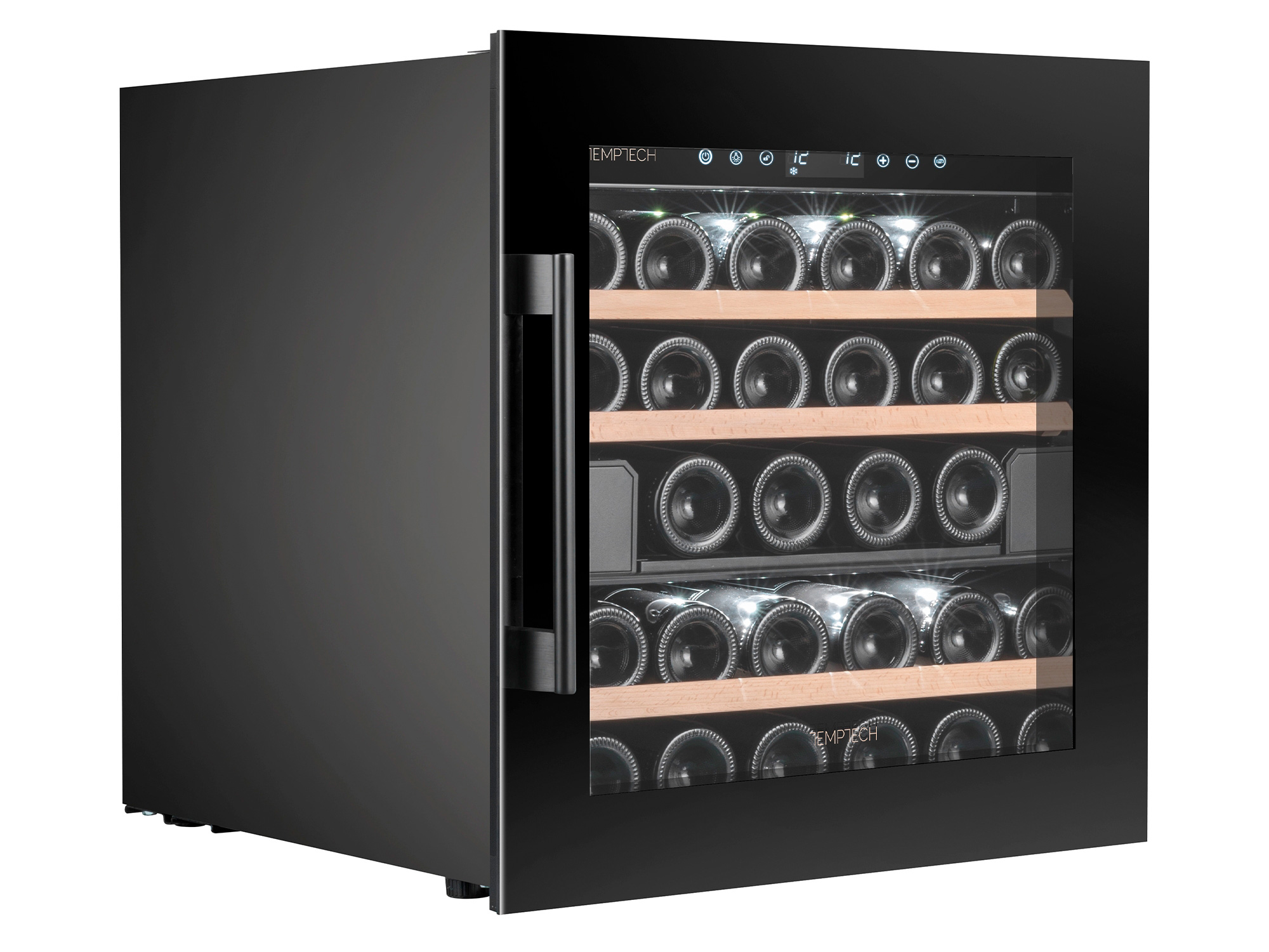 5366868 Винный шкаф Temptech OZ60DB черный STDN-0050588 - Вид №3
