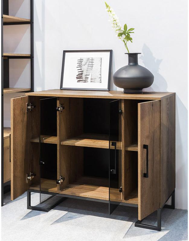 50742 Комод LOFT Дуб табак 100 R-HOME 4009291H_Табак - Вид №9