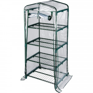 82369965 Стеллаж для рассады, 4 полки, 160x69x49 см