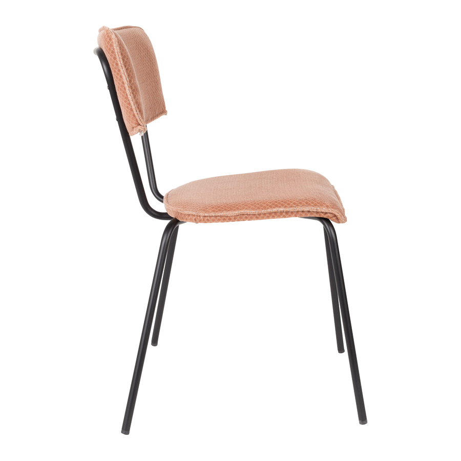 Стул Melonie розовый Dutchbone 1100347 - Вид №3