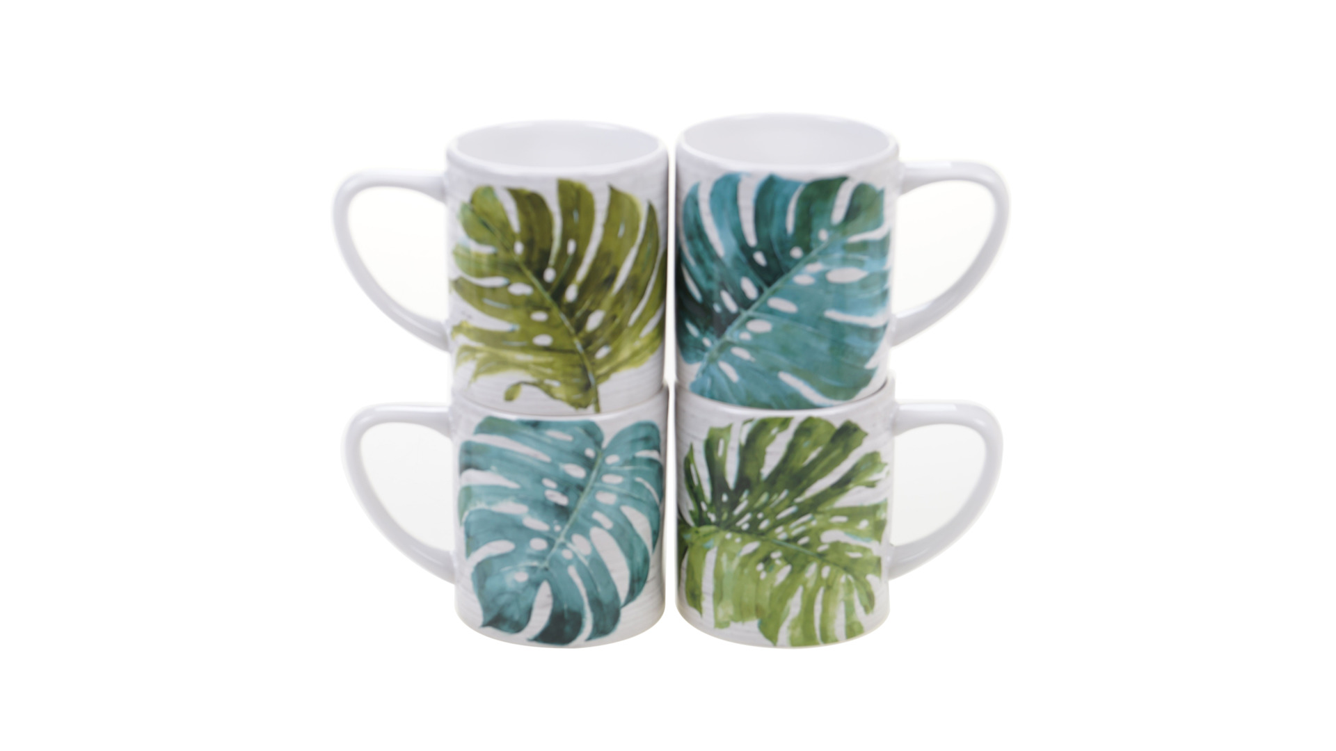 10638465 Certified International Кружка Certified Int. Пальмовые листья 480мл, керамика (в ассортименте) Керамика  - Вид №1