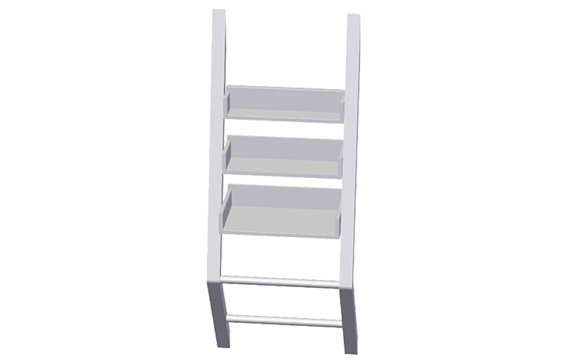 41302 Набор деревянных полок GRAFF Expo