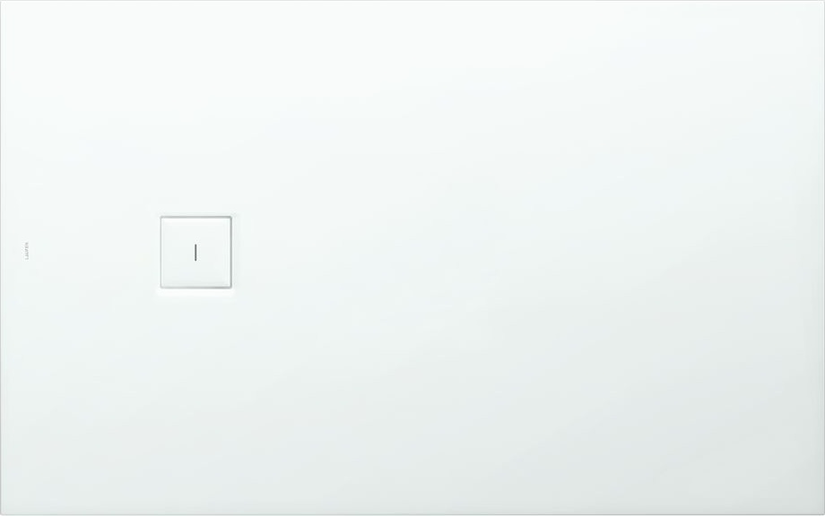 H2134470000001 Душевой поддон, материал Marbond, прямоугольный, слив сбоку LAUFEN PRO